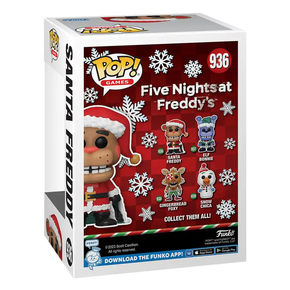Five Nights at Freddy's POP! Games Vinyl Figur Holiday Freddy Fazbear 9 cm termékfotó