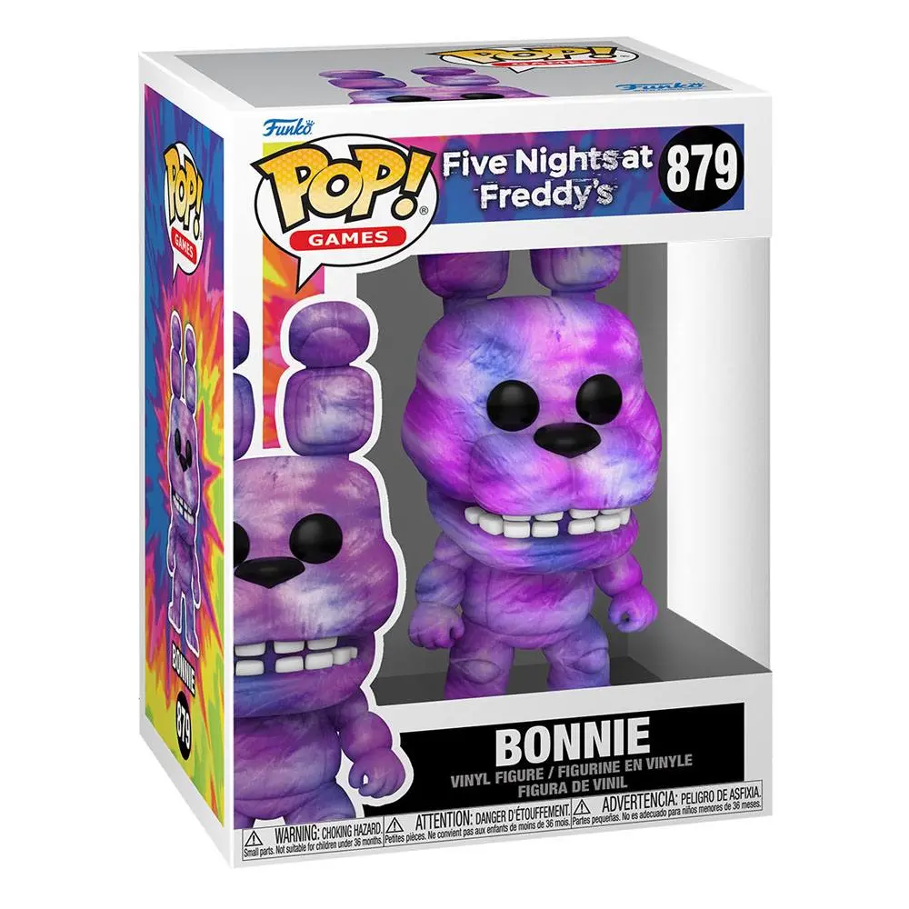 Five Nights at Freddy's POP! Games Vinyl Figur TieDye Bonnie 9 cm termékfotó