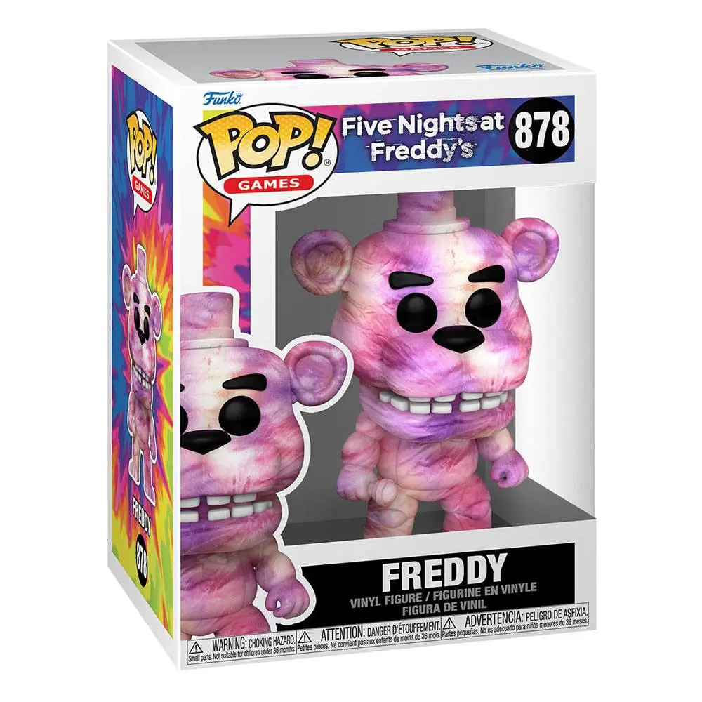 Five Nights at Freddy's POP! Games Vinyl Figur TieDye Freddy 9 cm Produktfoto