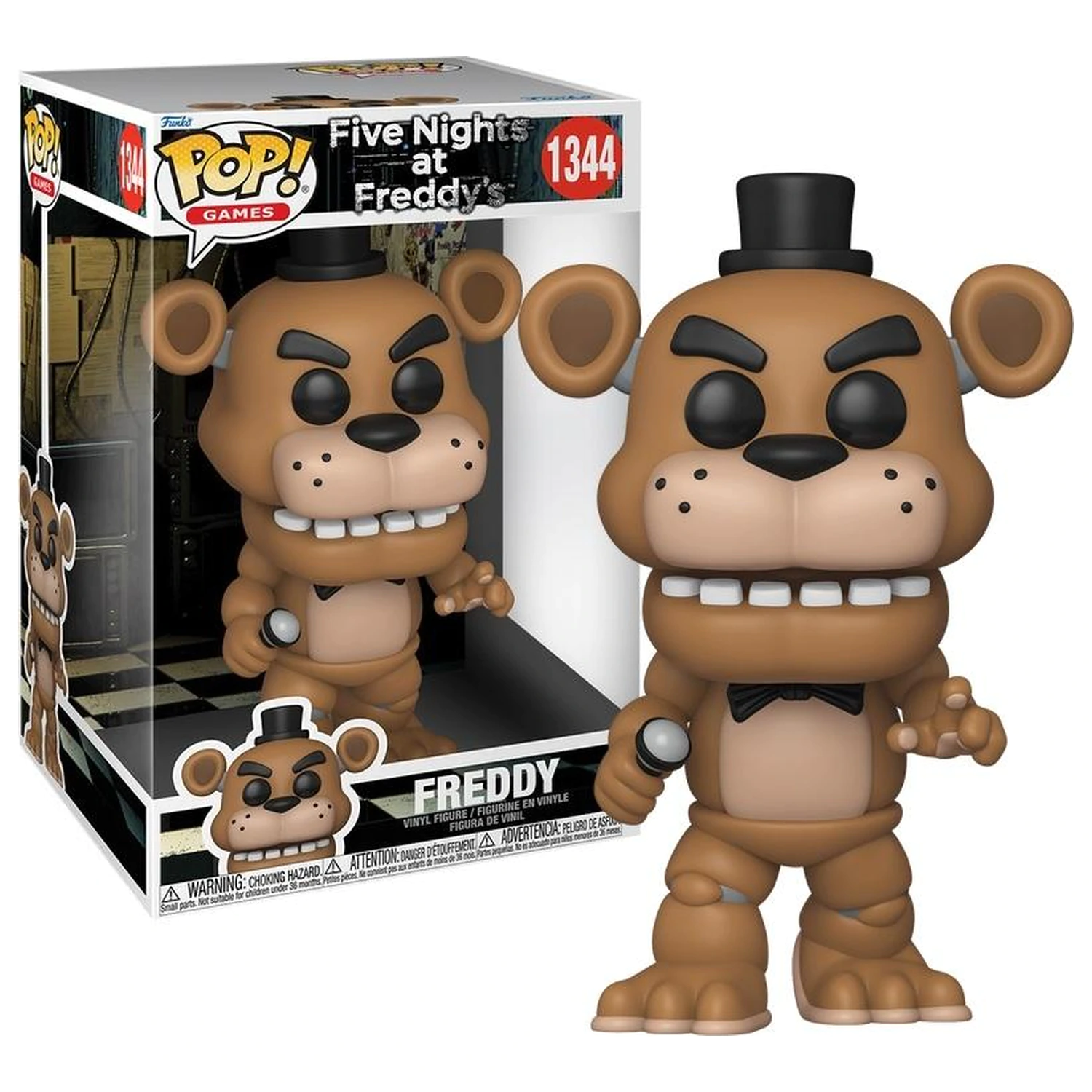 Five Nights at Freddy's Funko POP Figur Jumbo Freddy Produktfoto