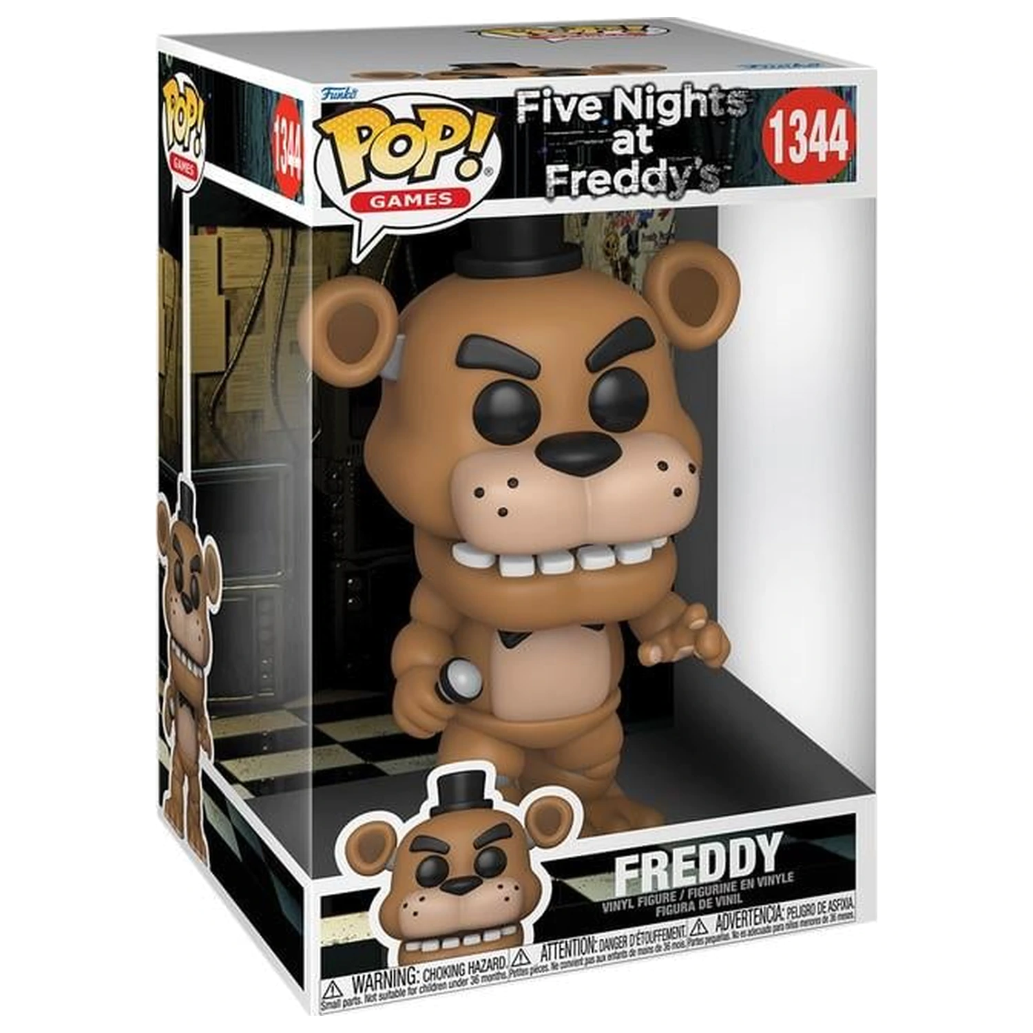 Five Nights at Freddy's Funko POP Figur Jumbo Freddy Produktfoto