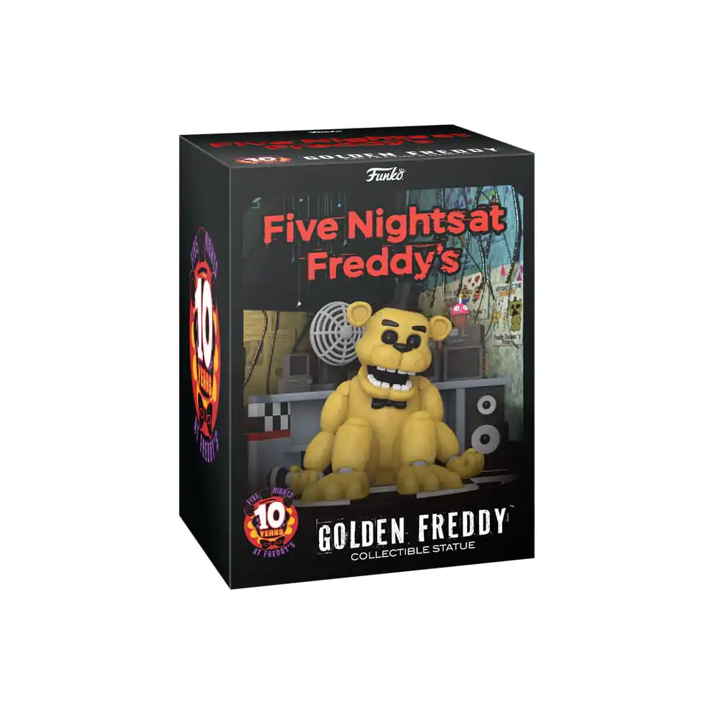 Five Nights at Freddy's Funko POP! Statues Vinyl Statue Golden Freddy 30 cm termékfotó