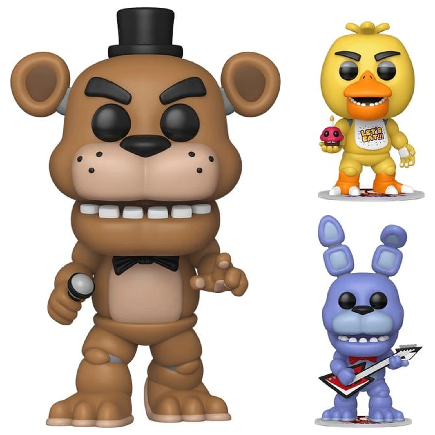 Five Nights at Freddy's Funko POP! Vinyl Jumbo und Buddy Figur Produktfoto