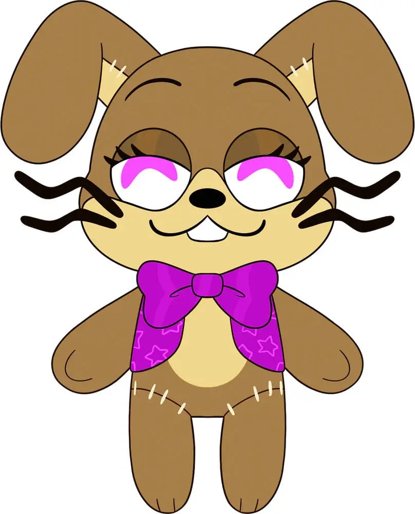 Five Nights at Freddy's Plüschfigur Glitchtrap Chibi 22 cm Produktfoto