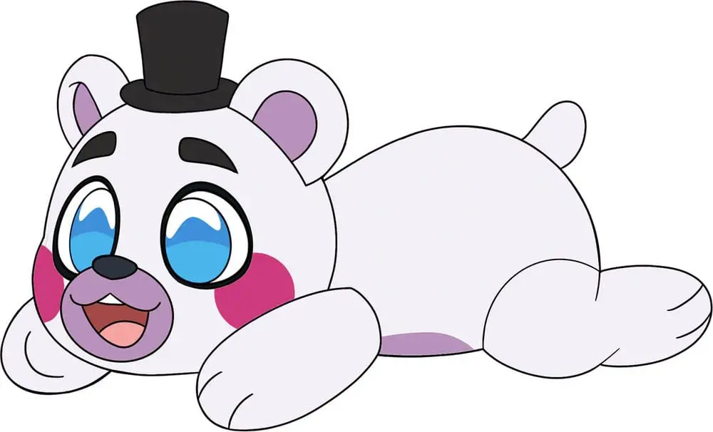 Five Nights at Freddy's Plüschfigur Helpy Flop! 22 cm Produktfoto