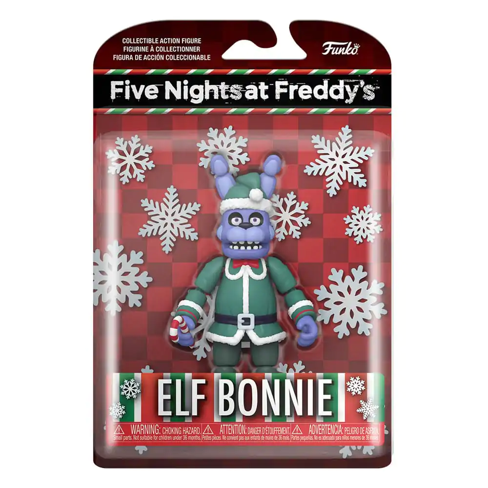 Five Nights at Freddy's Actionfigur Holiday Bonnie 13 cm termékfotó