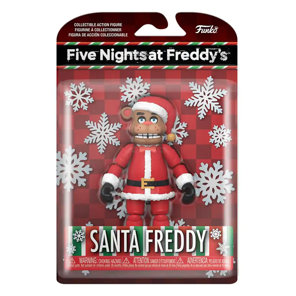 Five Nights at Freddy's Actionfigur Holiday Freddy 13 cm termékfotó