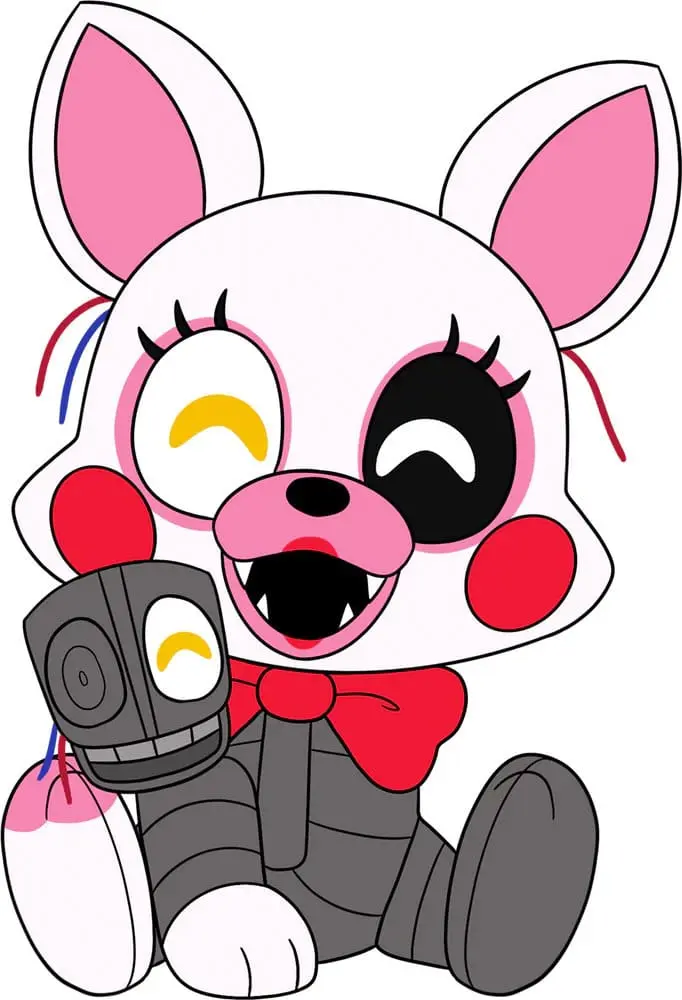 Five Nights at Freddy's Plüschfigur Mangle 22 cm Produktfoto