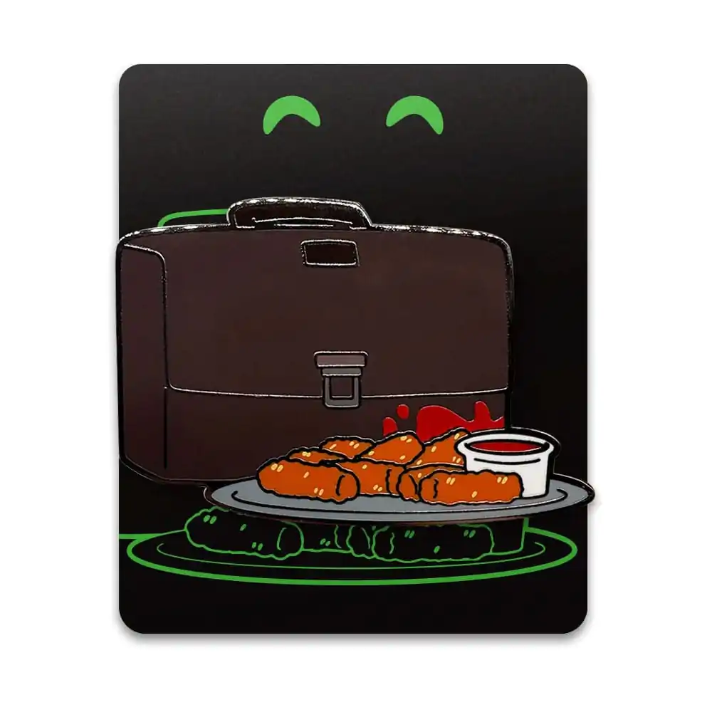 Five Nights at Freddy´s Ansteck-Pin MatPat Doug´s Briefcase 5 cm Produktfoto