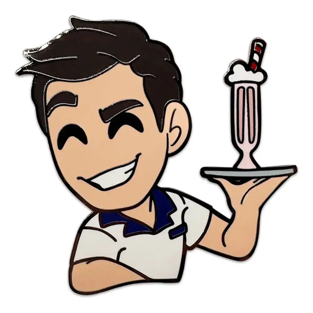 Five Nights at Freddy´s Ansteck-Pin MatPat 5 cm Produktfoto