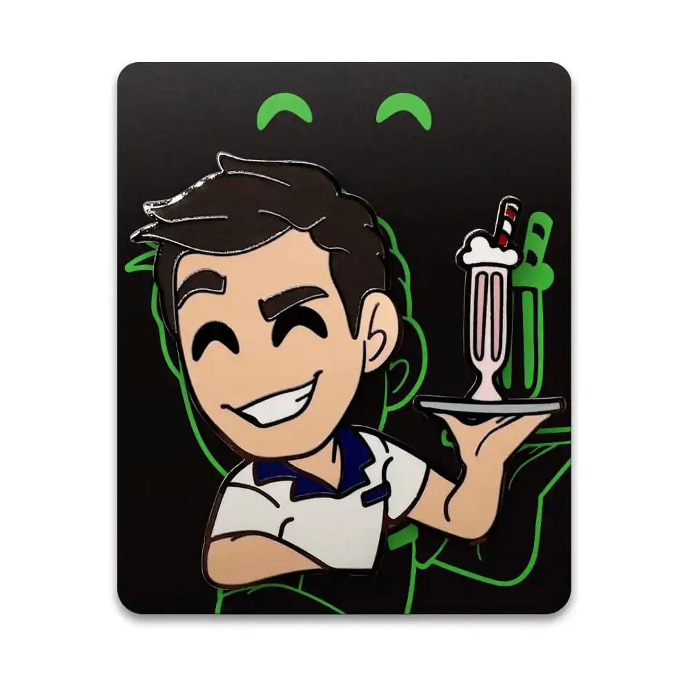 Five Nights at Freddy´s Ansteck-Pin MatPat 5 cm Produktfoto