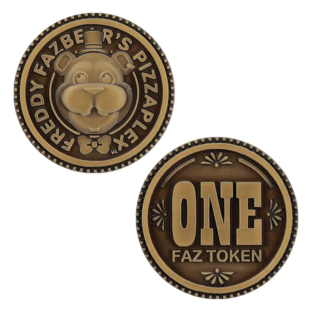 Five Nights at Freddy's Sammler-Münze One Faz Token Limited Edition Produktfoto