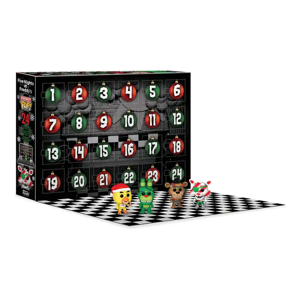 Five Nights at Freddy's Pocket POP! Adventskalender 2023 termékfotó