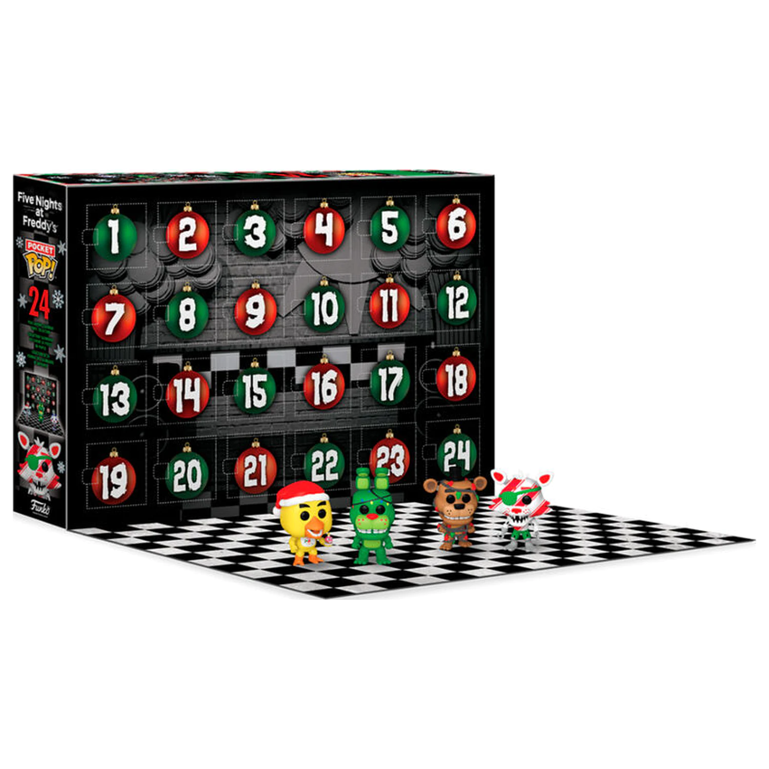 Five Nights at Freddy's Pocket POP! Adventskalender Produktfoto