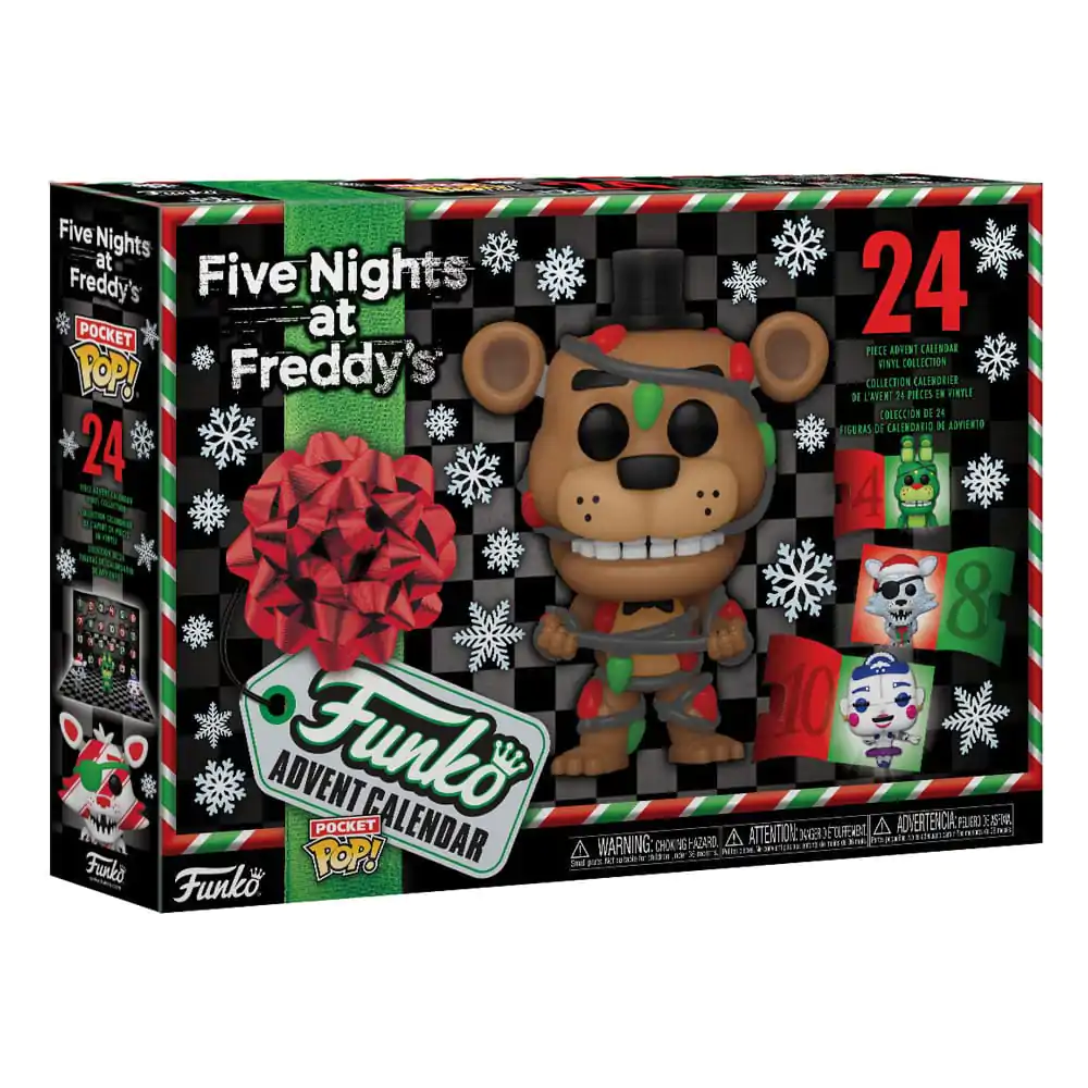 Five Nights at Freddy's Pocket POP! Adventskalender 2023 termékfotó