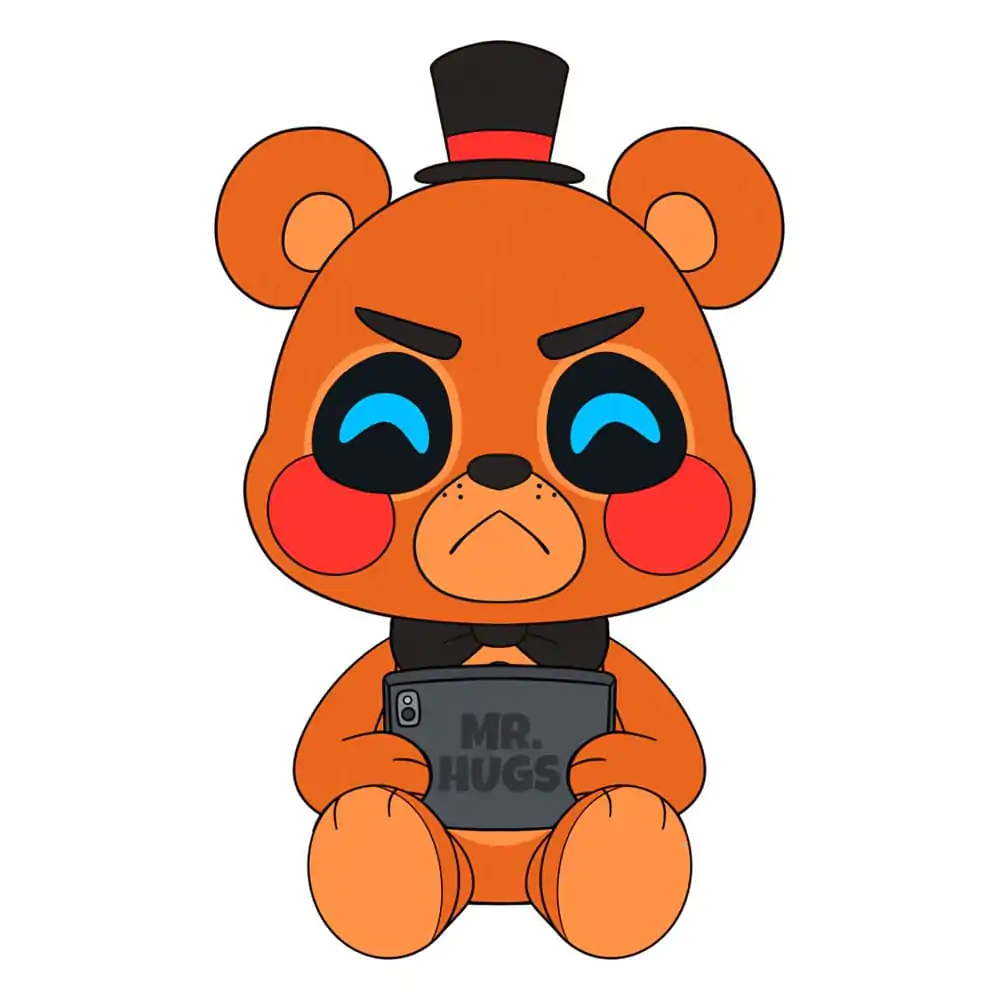 Five Nights at Freddy's Plüschfigur Rage Quit Toy Freddy 22 cm Produktfoto