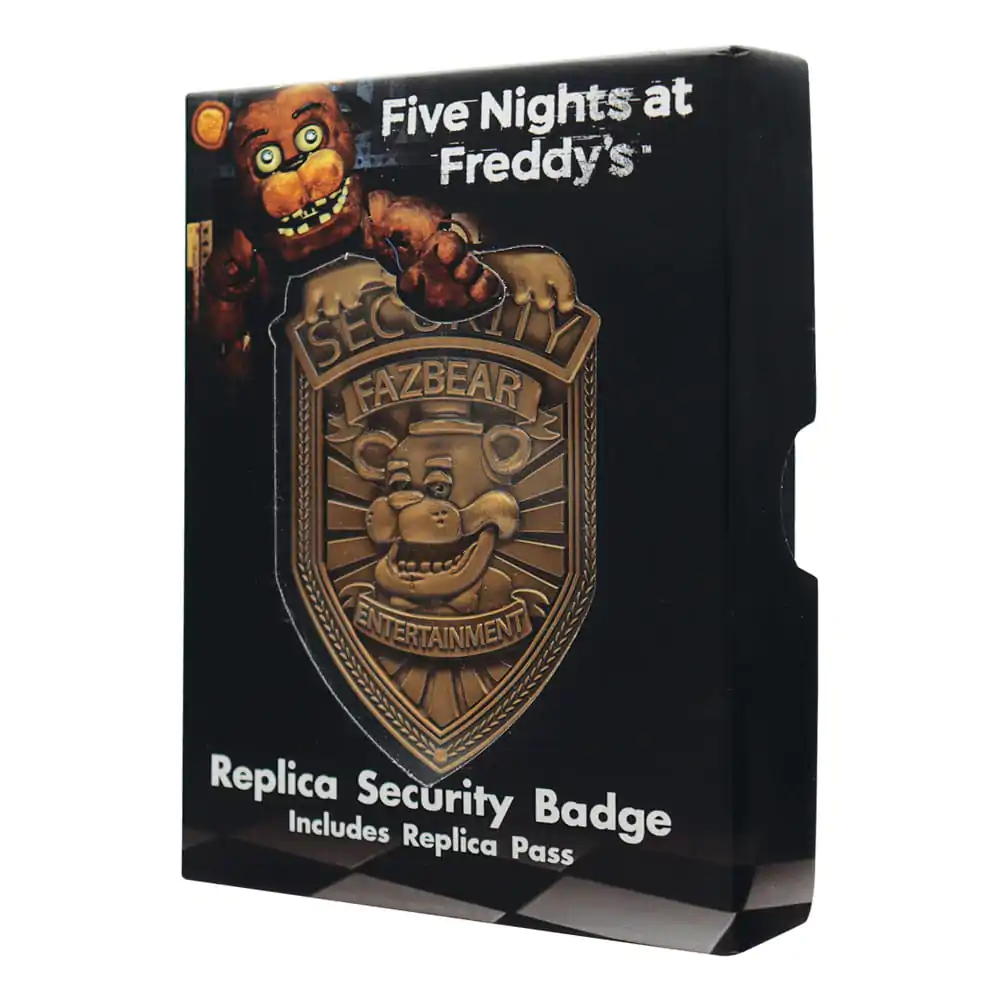 Five Nights at Freddy´s Replik Security Badge termékfotó