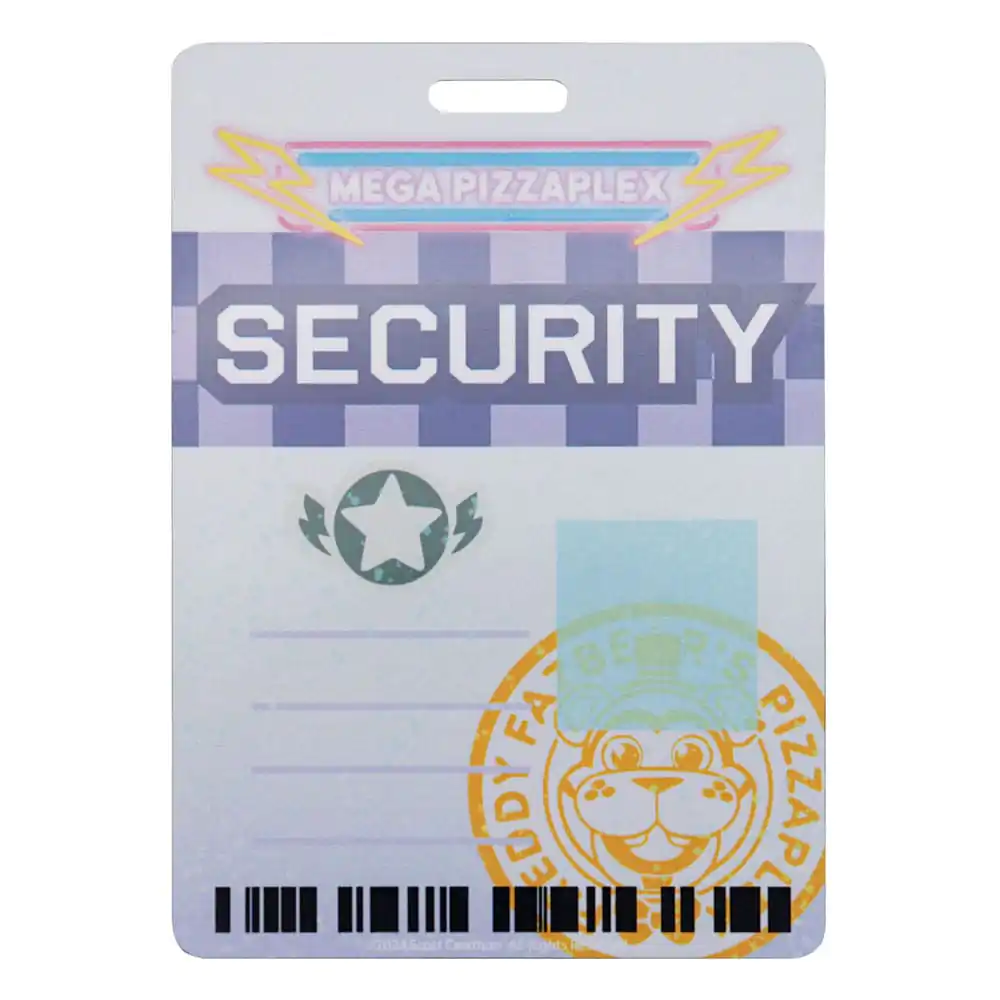 Five Nights at Freddy´s Replik Security Badge termékfotó