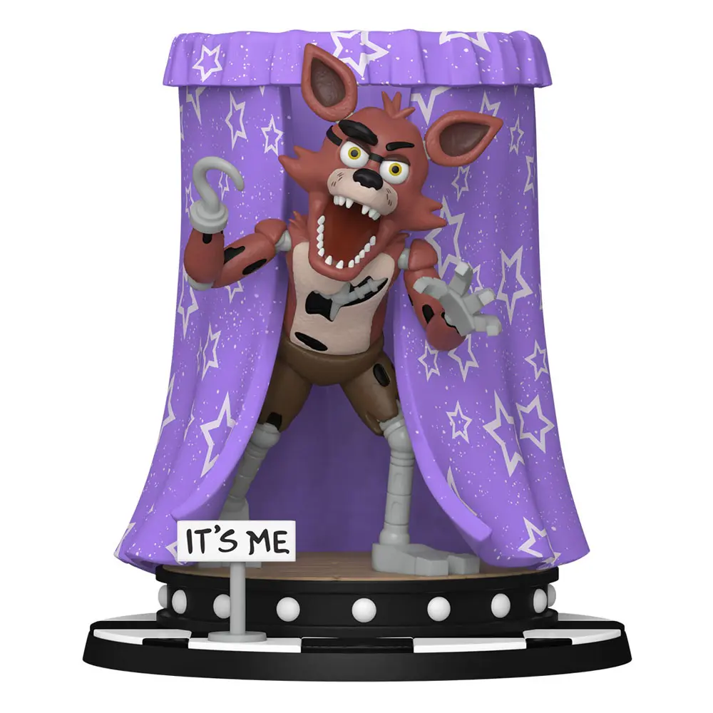 Five Nights at Freddy's: Security Breach POP! Statues Vinyl Statue Foxy 30 cm Produktfoto