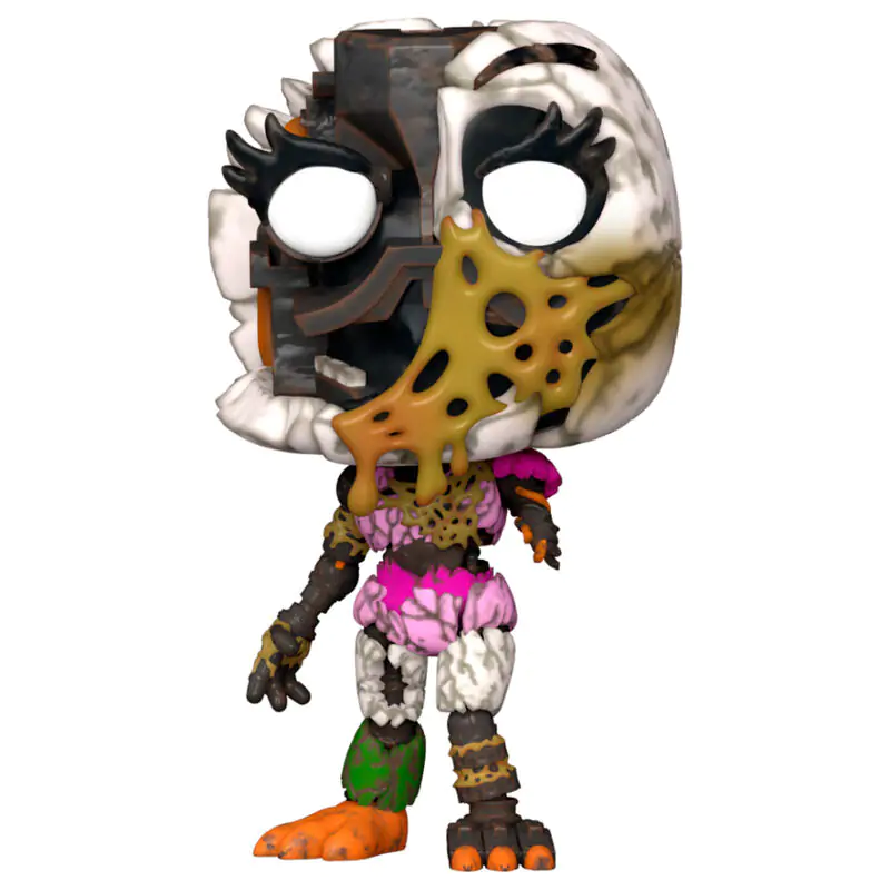 Five Nights at Freddy's: Security Breach - Ruin Funko POP! Games Vinyl Figur Chica 9 cm Produktfoto