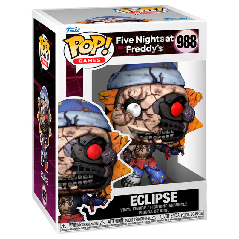 Five Nights at Freddy's: Security Breach - Ruin Funko POP! Games Vinyl Figur Eclipse 9 cm Produktfoto