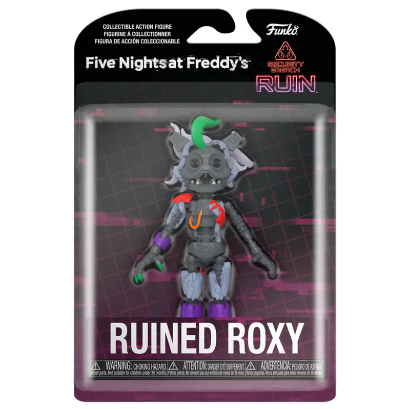 Five Nights at Freddy's: Security Breach - Ruin Actionfigur Roxy 13 cm Produktfoto