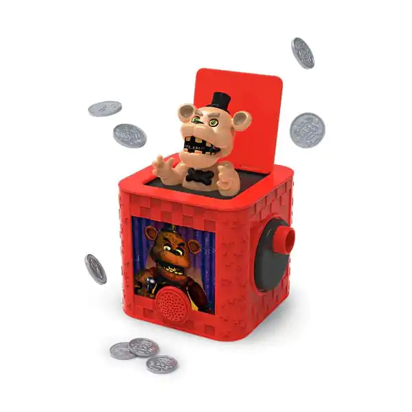 Five Nights at Freddy's Signature Games Scare-in-the-Box Produktfoto
