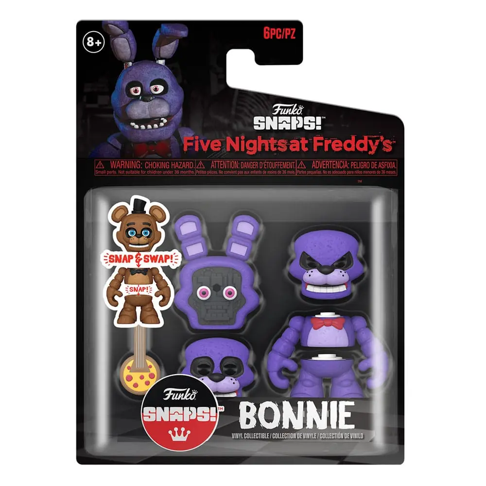 Five Nights at Freddy's Snap Actionfigur Bonnie 9 cm termékfotó