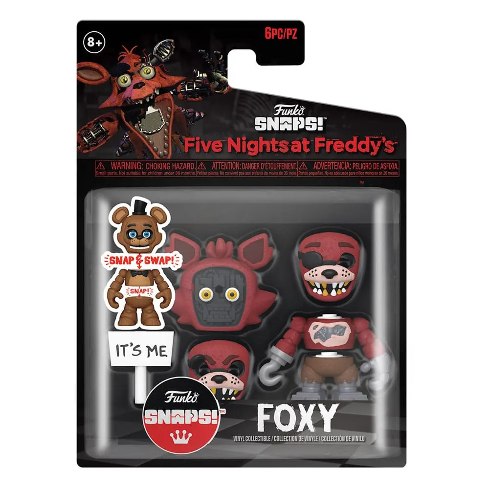 Five Nights at Freddy's Snap Actionfigur Foxy 9 cm termékfotó