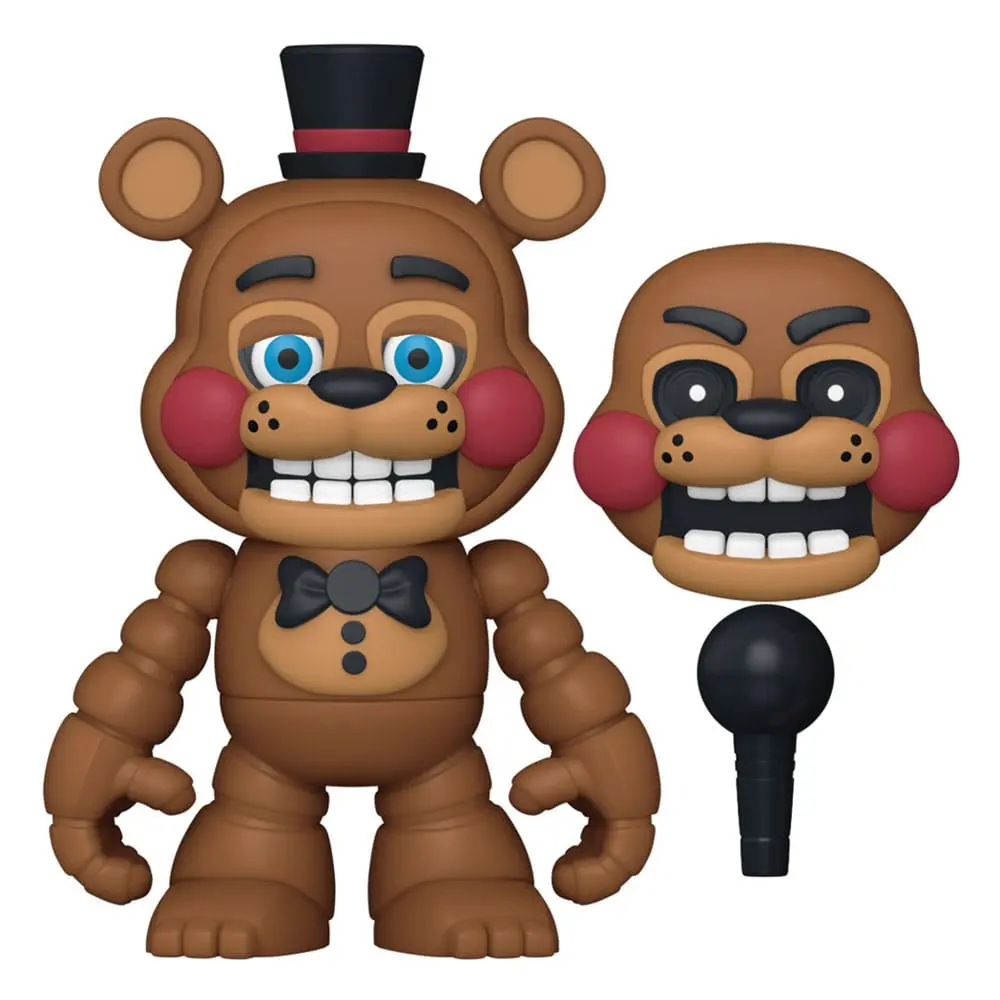 Five Nights at Freddy's Snap Spielset mit Actionfigur Freddy's Room 9 cm Produktfoto