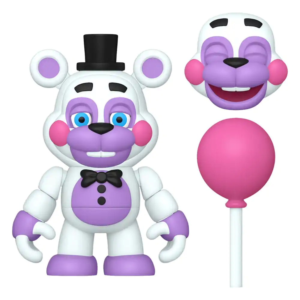 Five Nights at Freddy's Snap Actionfigur Helpy 9 cm Produktfoto