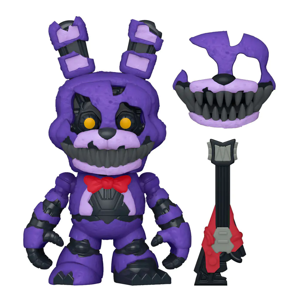 Five Nights at Freddy's Snap Actionfigur Nightmare Bonnie 9 cm termékfotó