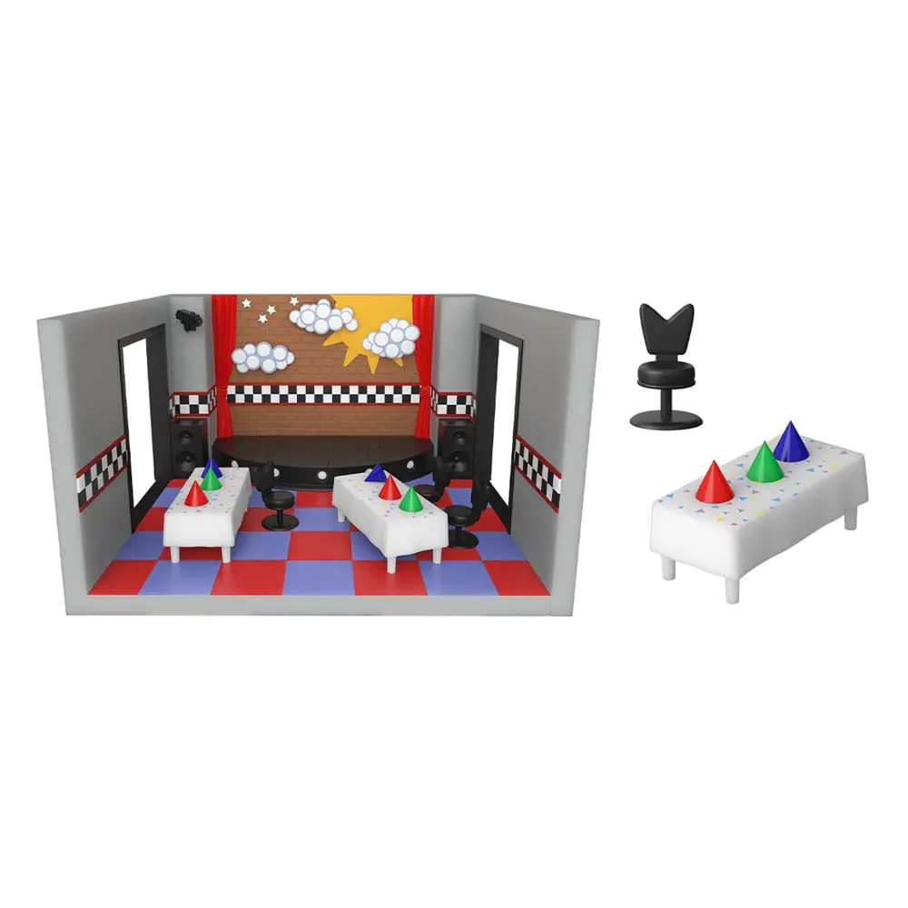 Five Nights at Freddy's Snap Spielset mit Actionfigur Stage w/Freddy (GD) 9 cm termékfotó