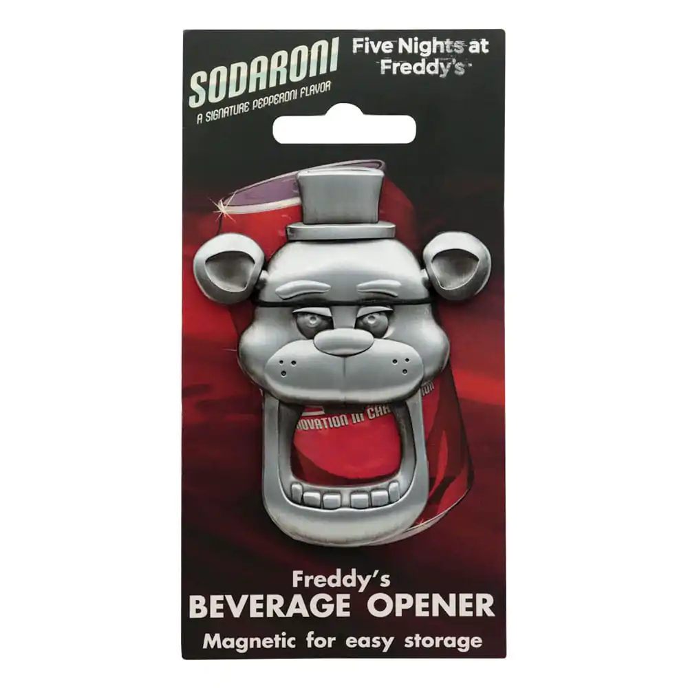 Five Nights at Freddy´s Flaschenöffner 10 cm Produktfoto