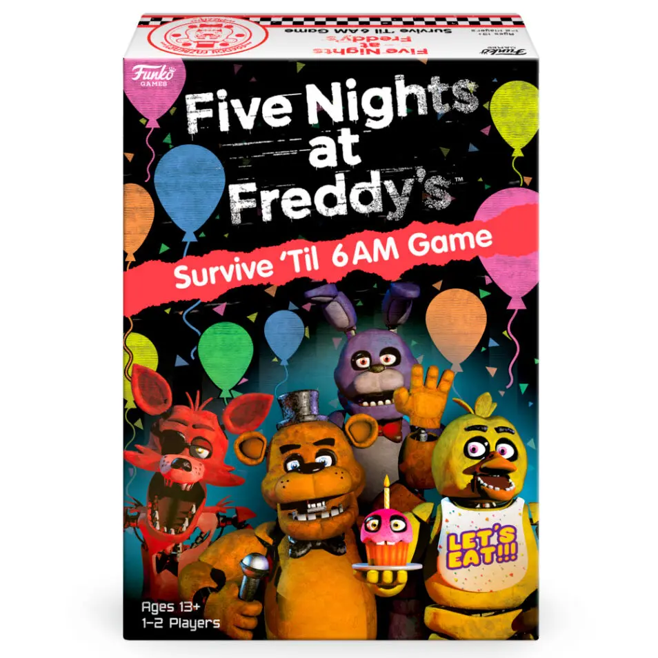 Five Nights at Freddy's Brettspiel Survive 'Til 6AM *English Version* Produktfoto