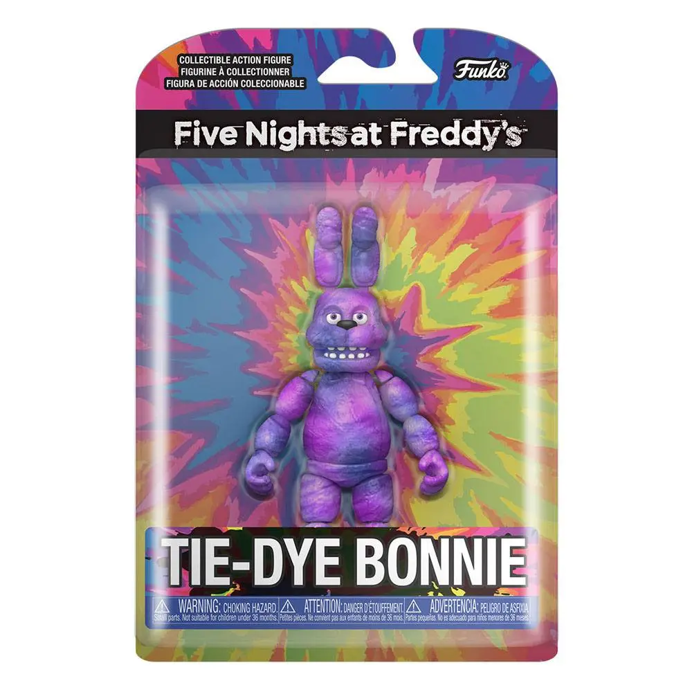 Five Nights at Freddy's Action Figur TieDye Bonnie 13 cm termékfotó