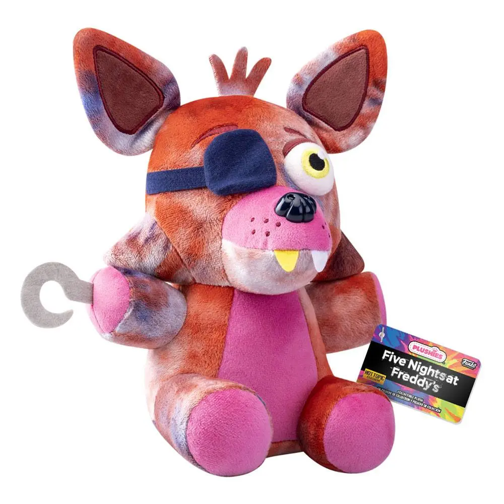 Five Nights at Freddy's Jumbo Plüsch Figur TieDye Foxy 25 cm Produktfoto