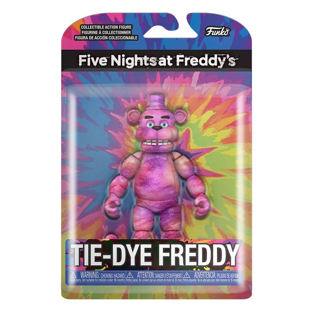 Five Nights at Freddy's Action Figur TieDye Freddy 13 cm termékfotó