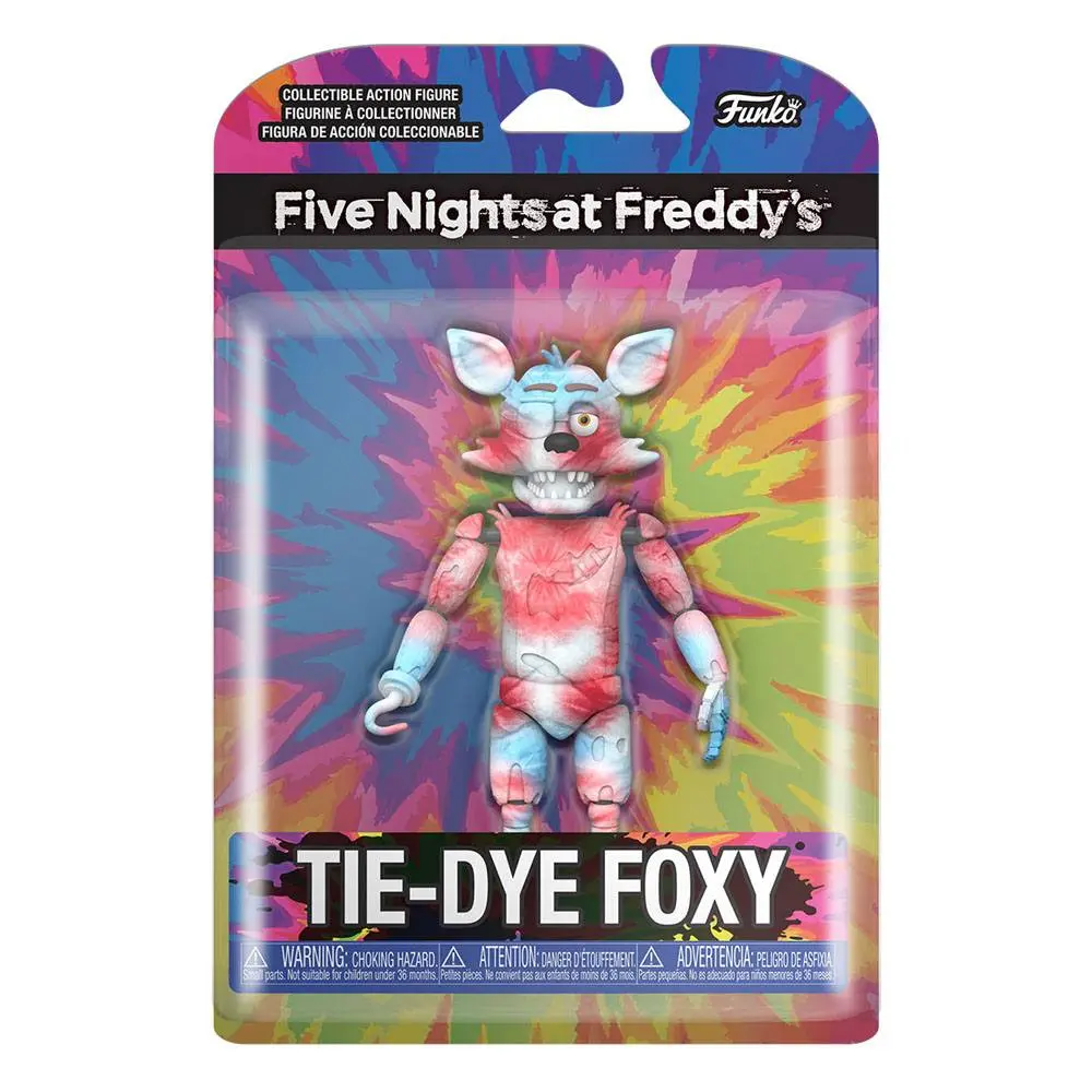 Five Nights at Freddy's Action Figur TieDye Foxy 13 cm termékfotó