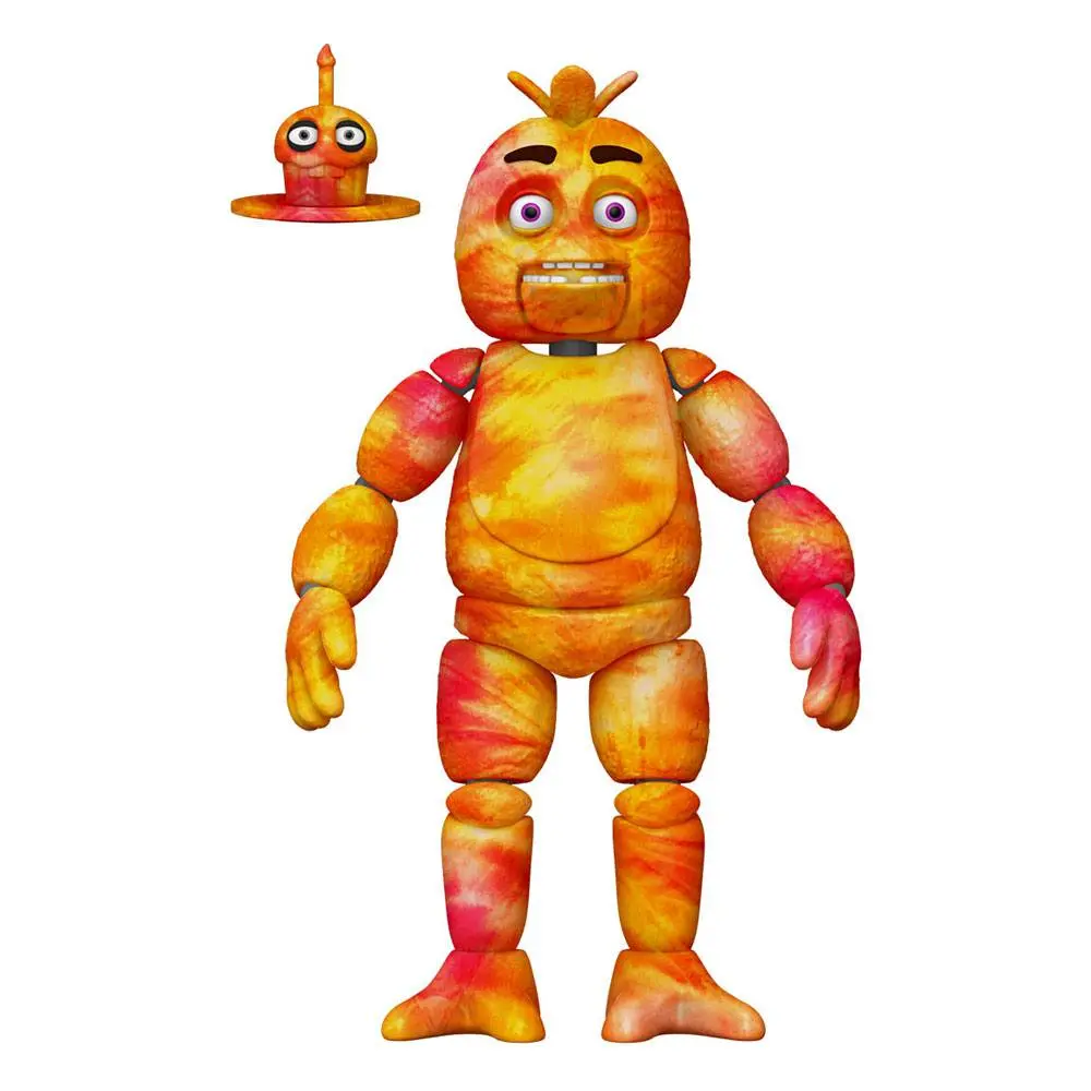 Five Nights at Freddy's Actionfigur TieDye Chica 13 cm termékfotó