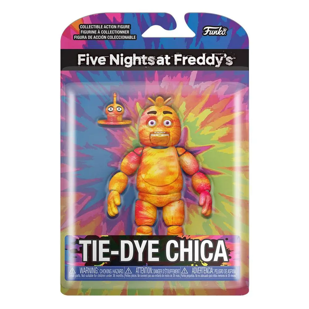 Five Nights at Freddy's Actionfigur TieDye Chica 13 cm termékfotó