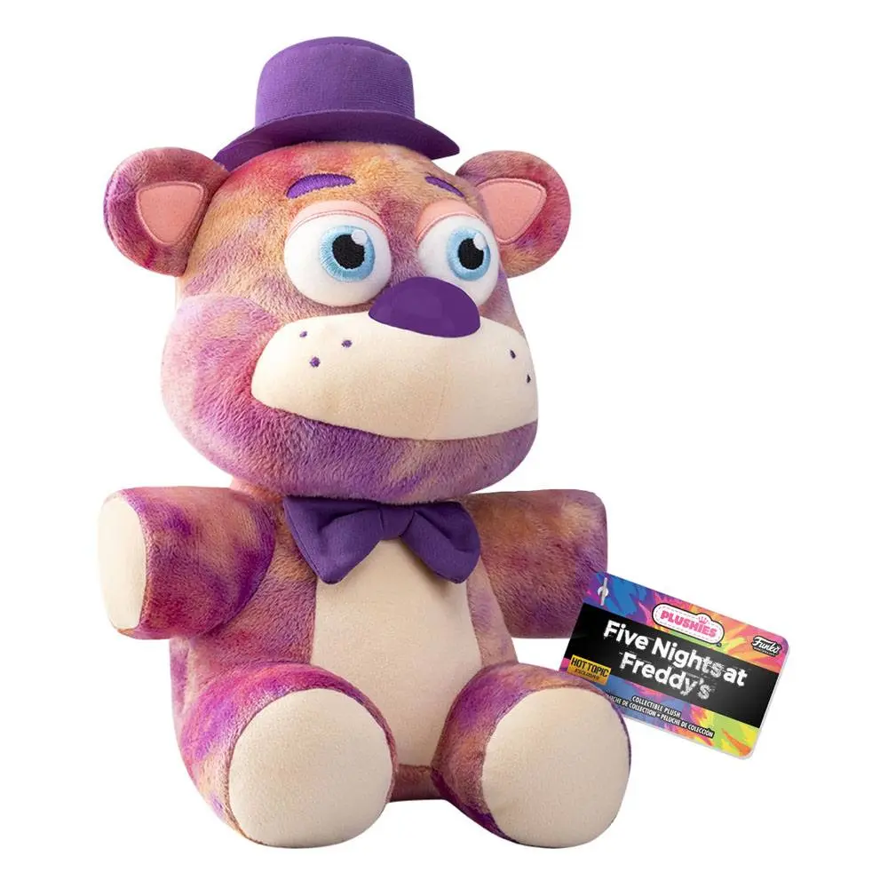 Five Nights at Freddy's Jumbo Plüsch Figur TieDye Freddy 25 cm Produktfoto