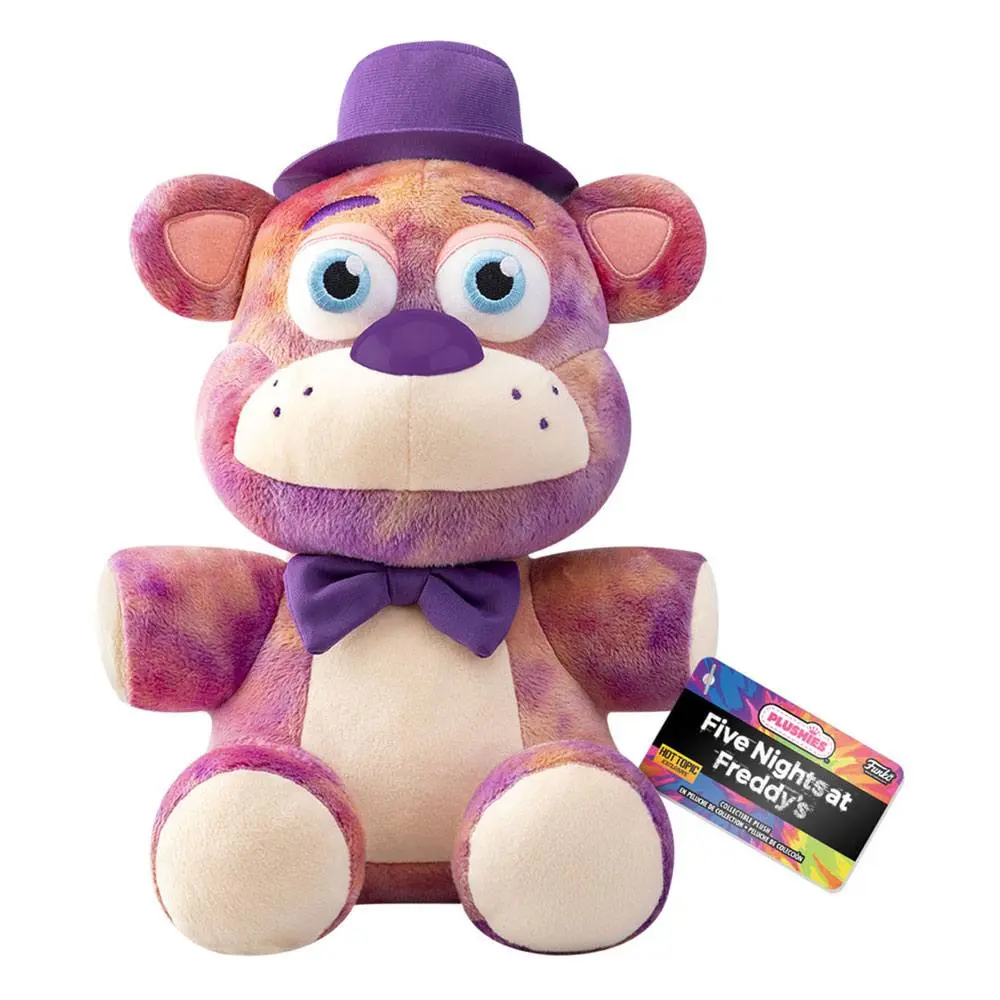 Five Nights at Freddy's Jumbo Plüsch Figur TieDye Freddy 25 cm Produktfoto