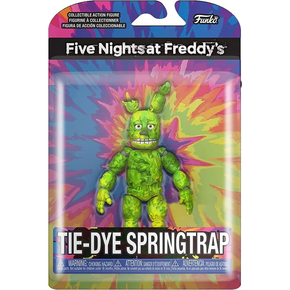 Five Nights at Freddy's Action Figur TieDye Springtrap 13 cm Produktfoto