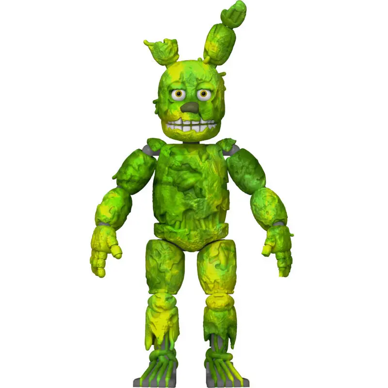 Five Nights at Freddy's Action Figur TieDye Springtrap 13 cm Produktfoto