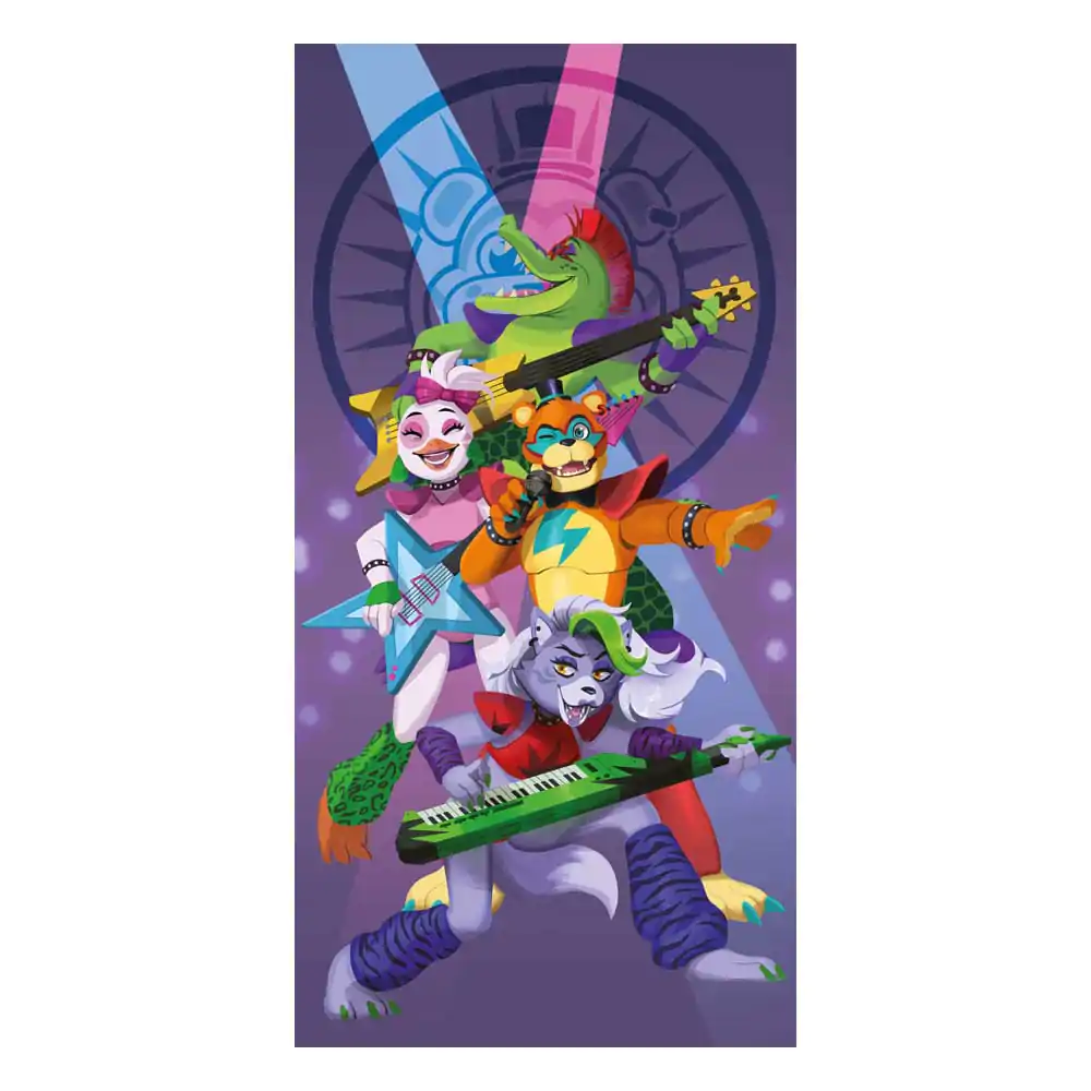 Five nights at Freddy´s Handtuch 140 x 70 cm Produktfoto