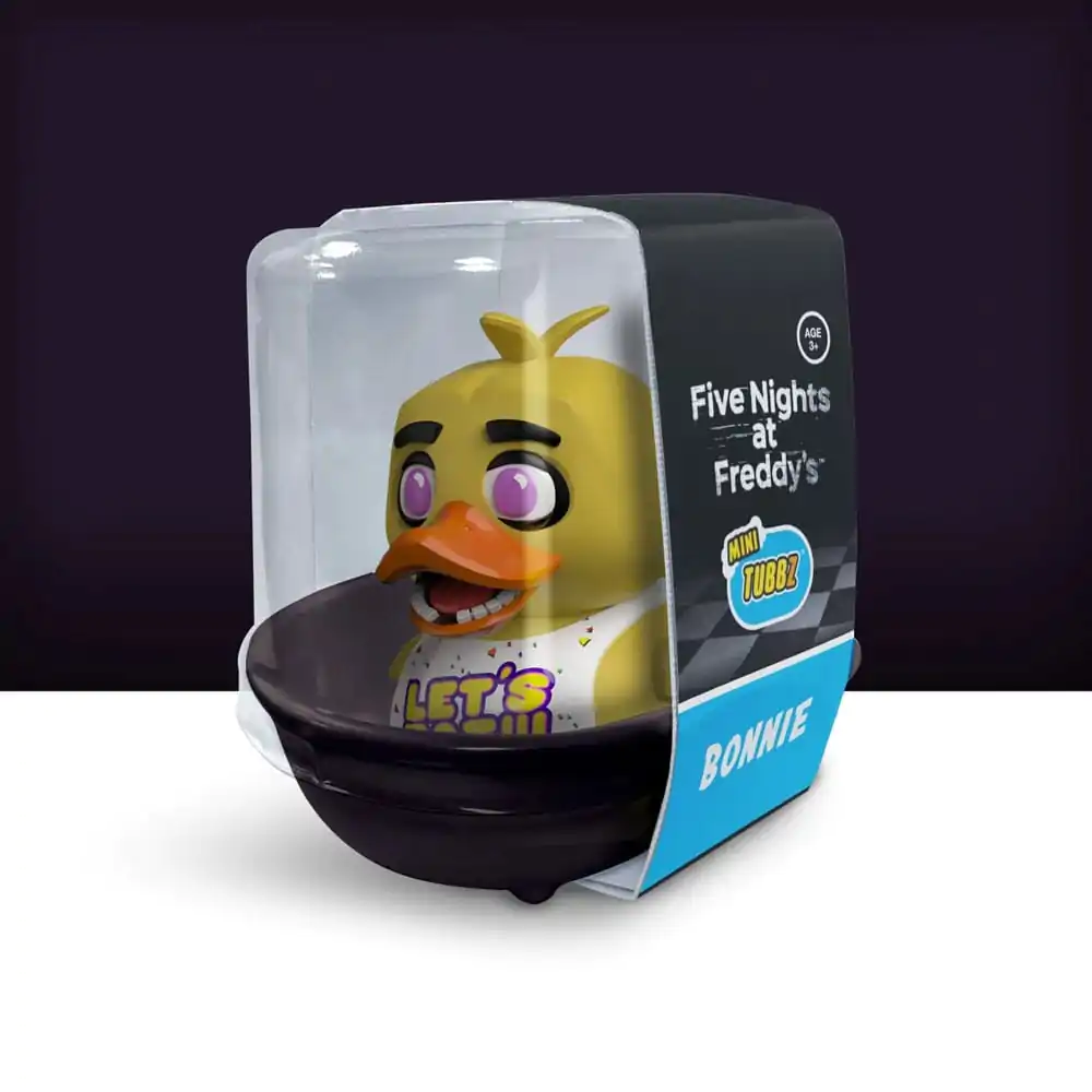 Five Nights at Freddy´s Tubbz Mini PVC Figur Chica 5 cm Produktfoto