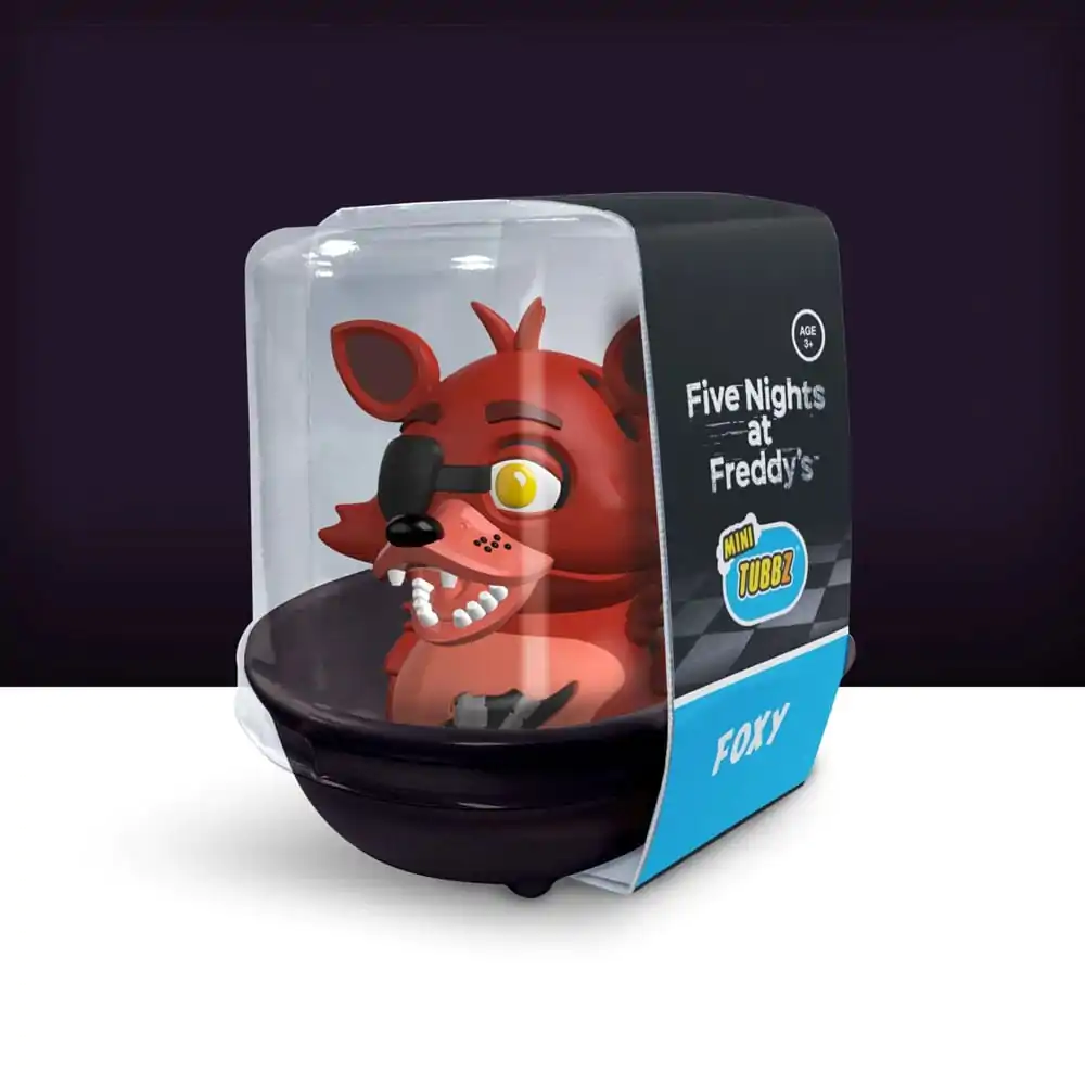 Five Nights at Freddy´s Tubbz Mini PVC Figur Foxy 5 cm Produktfoto