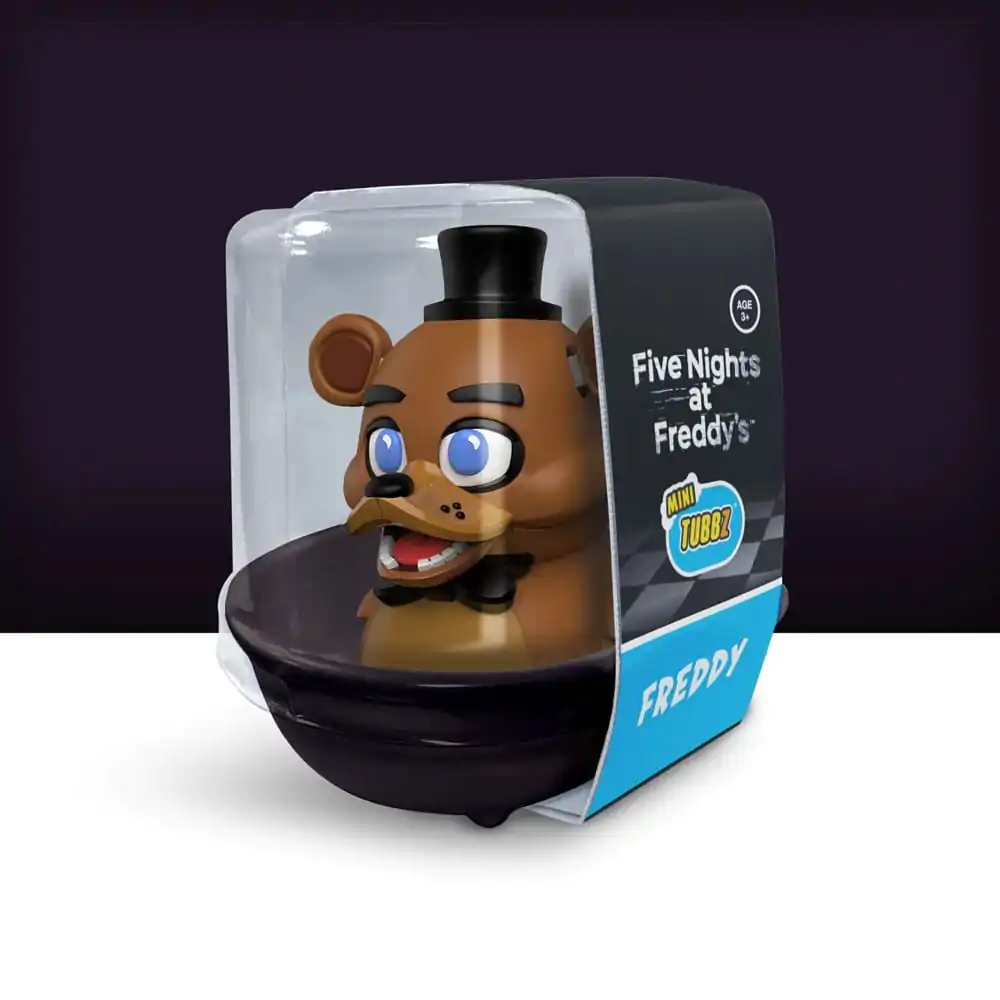 Five Nights at Freddy´s Tubbz Mini PVC Figur Freddy 5 cm Produktfoto