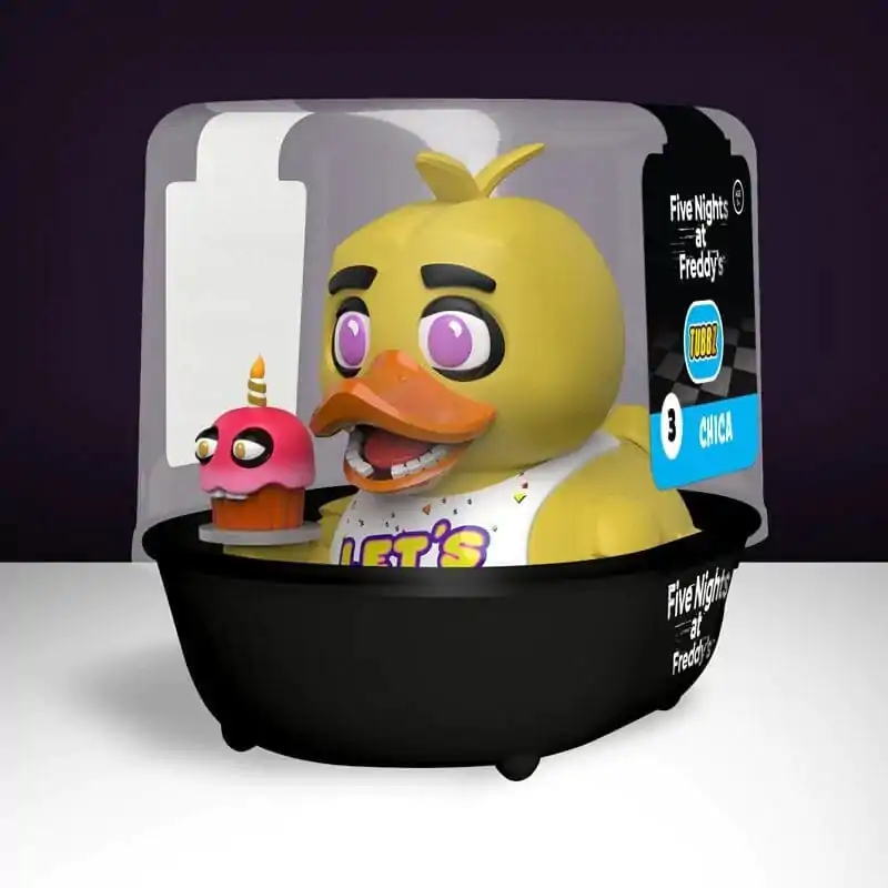 Five Nights at Freddy´s  Tubbz PVC Figur Chica 1st Edition 10 cm Produktfoto